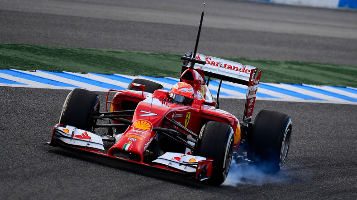 Ferrari: Θα βελτιωθεί γρήγορα η ταχύτητα!
